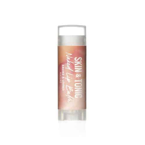 Naked lip balm by skin & tonic
