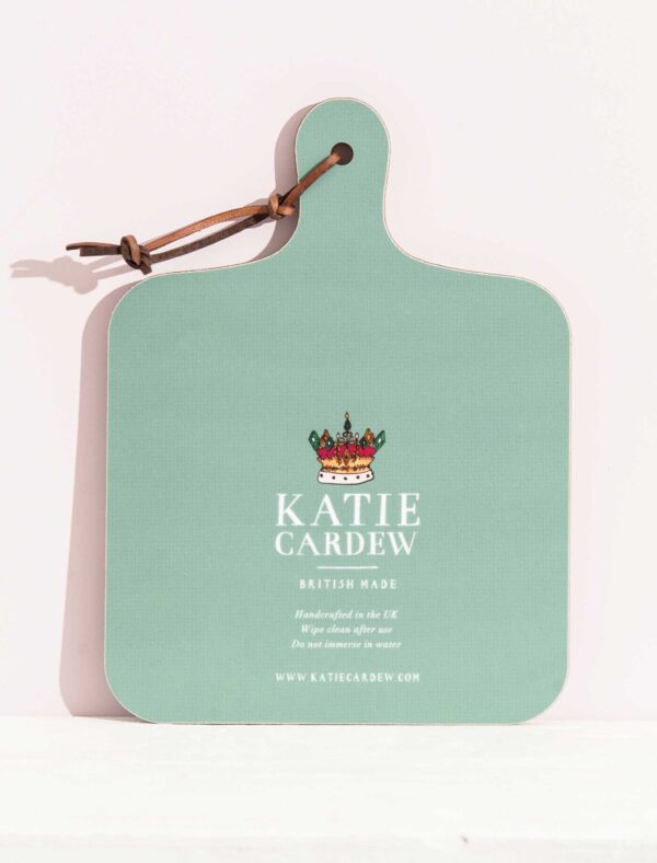 The perfect G&T kitchen board by Katie Cardew