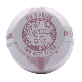 Tea & roses bath bomb