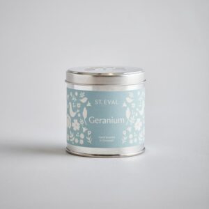 Geranium candle by st eval