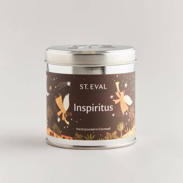 Inspiritus candle tin by st eval