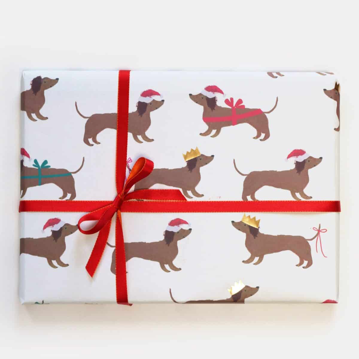 Gift Wrap Dogs