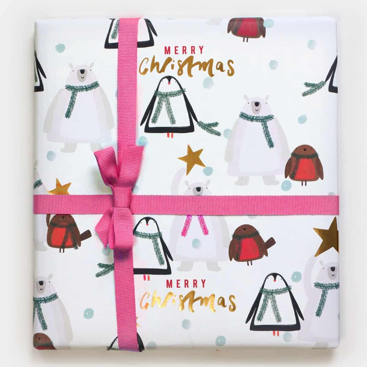 Gift Wrap bear