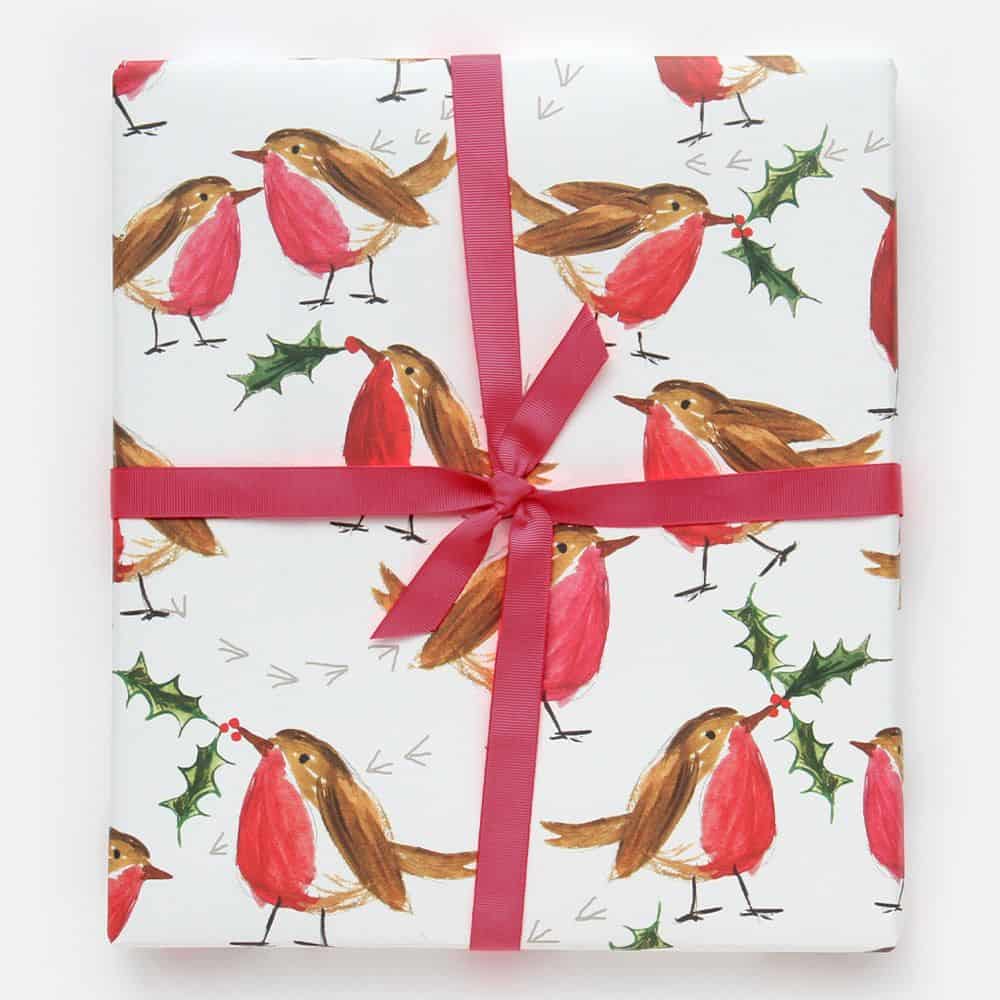 Gift Wrap Robin