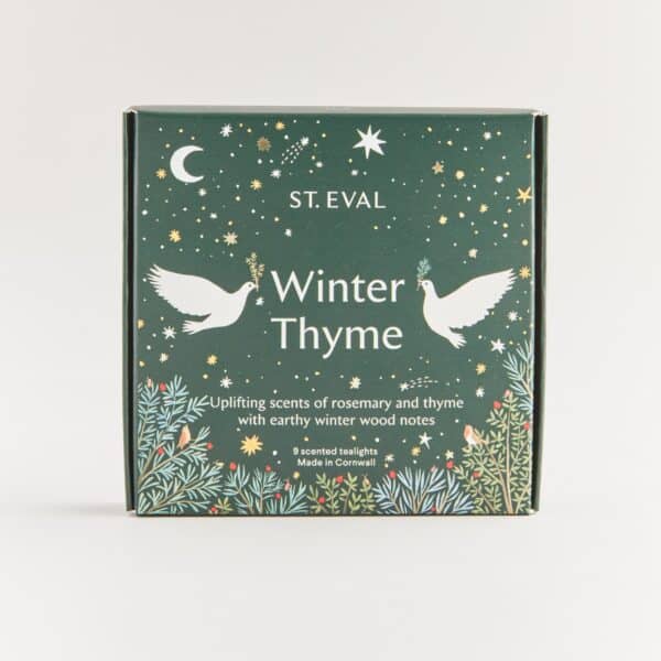 Winter thyme scented tealights by st eval