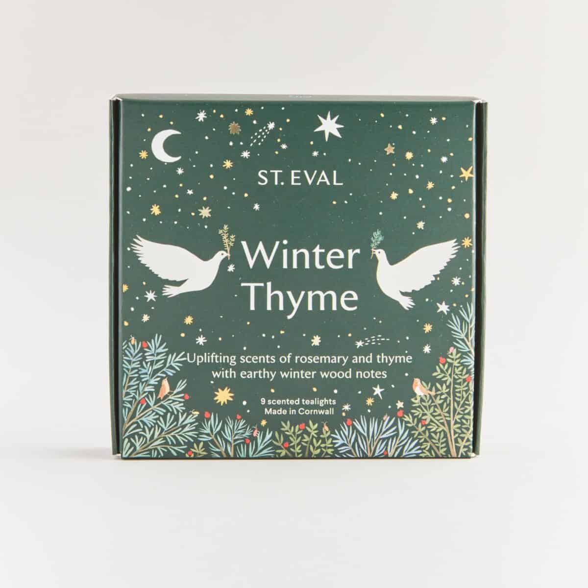 Winter thyme scented tealights by st eval
