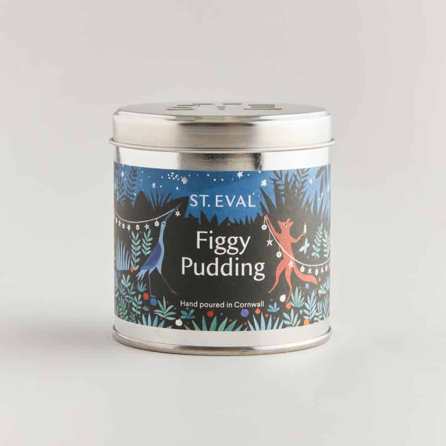 Figgy pudding candle by st eval