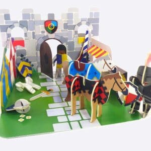 Knights Castle Eco Friendly Playset