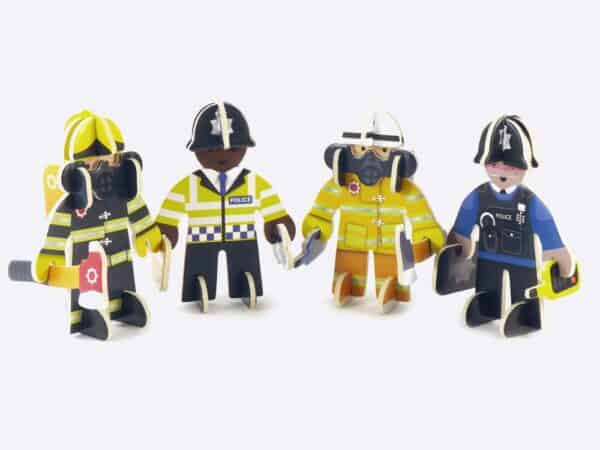 Rescue Team Eco Playset by Play Press