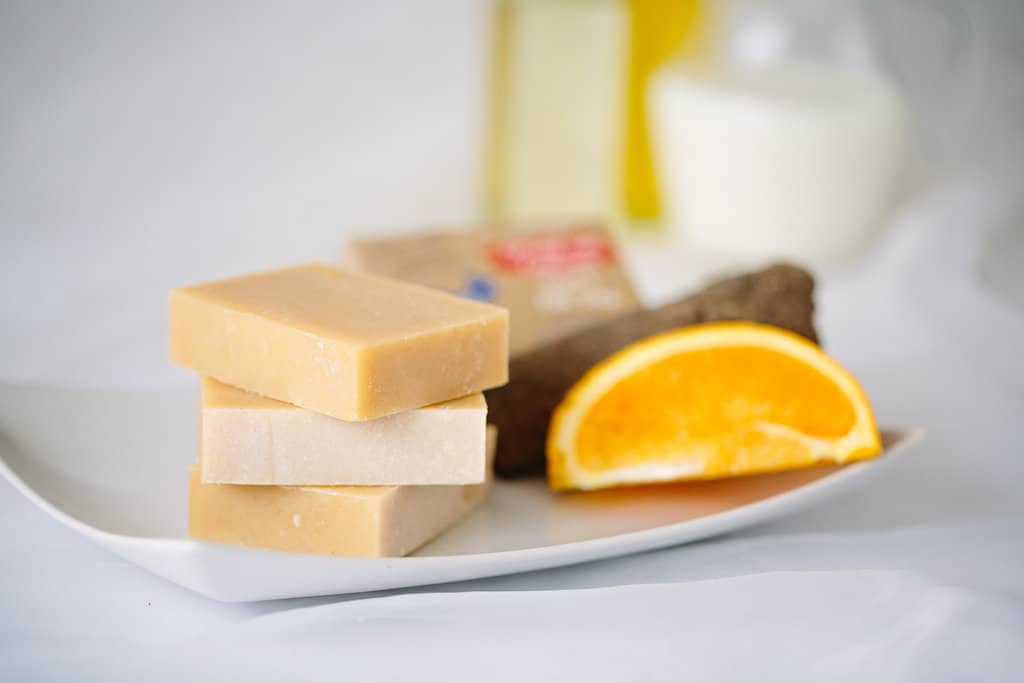 Orange & Cinnamon and Goats Milk Soap by Cyril’s Soap Shed