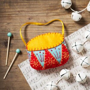 Drum Felt craft kit