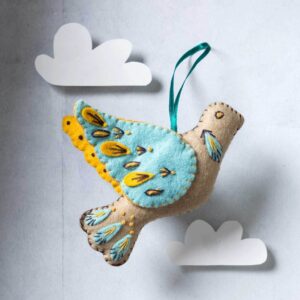 Turtle Dove Felt craft kit
