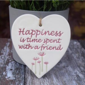 Happiness is time by boradlands pottery