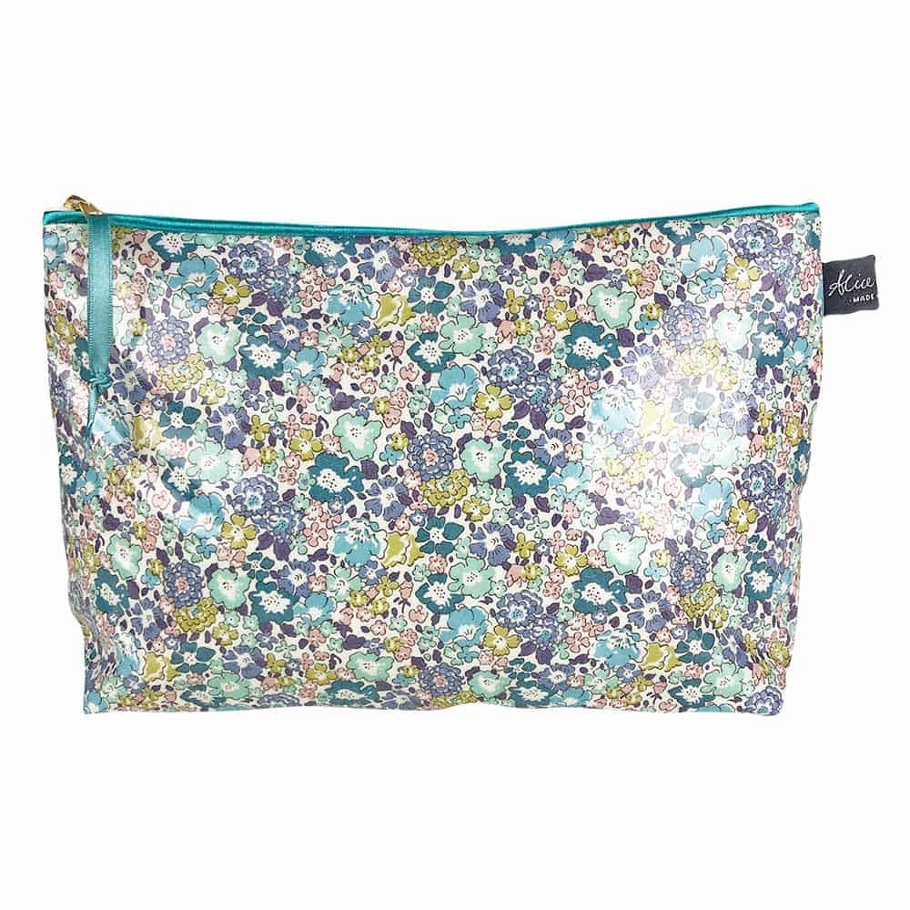 Michelle Liberty Fabric Lined Wash Bag by Alice Caroline