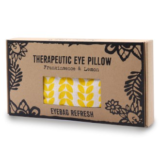 Frankinsense & Lemon Eyebag Relax Eye Pillow by Agnes + Cat