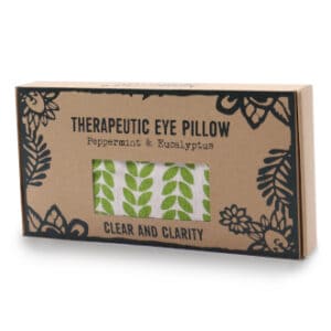 Peppermint & Ecualyptus Clear & Clarity and Pleasure Eye Pillow by Agnes + Cat