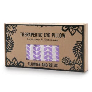 Lavender & Geranium, Slumber & Relax Eye Pillow by Agnes + Cat