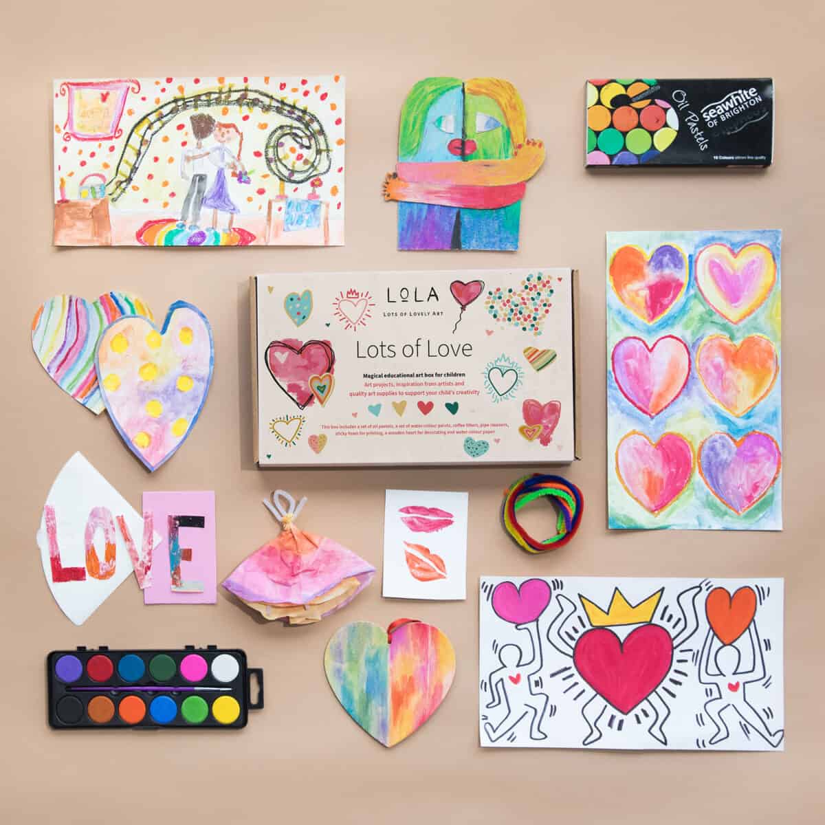 Lots of Love Art Box by Lots of Lovely Art
