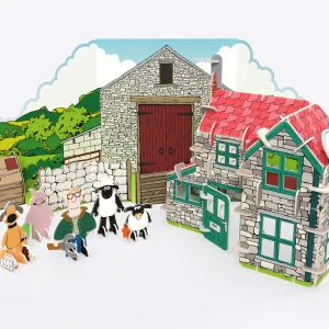 Shaun The Sheep Eco-Friendly Playset By Playpress