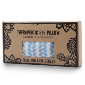 Chamomile & Cornmint Therapeutic Eye Pillow by Agnes + Cat