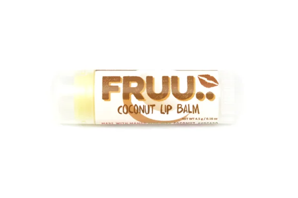 Coconut lip balm by fruu