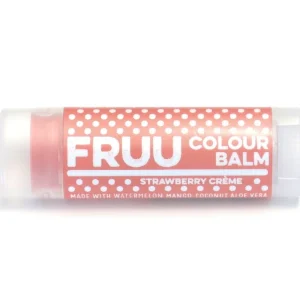 Strawberry creme colour balm by fruu
