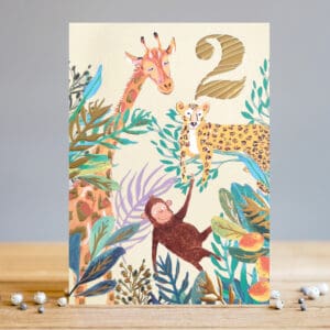 2nd birthday jungle by louise tiler