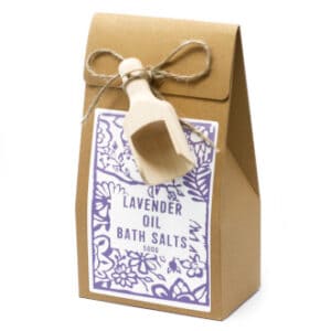 Lavender bath salts by agnes + cat
