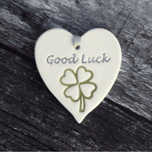 Good luck by broadlands pottery
