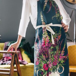 Lupins apron by katiie cardew