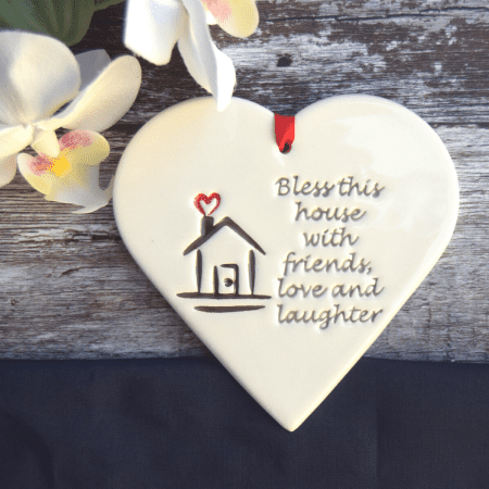 Bless this house by broadlands pottery