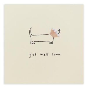 Get well soon card by ruth jackson