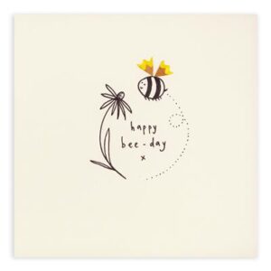 Birthday bee-day by ruth jackson