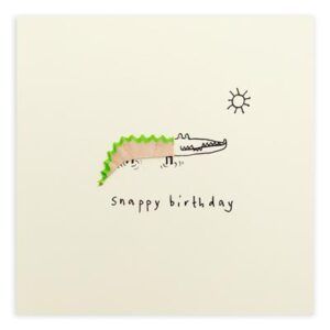 Birthday alligator by ruth jackson