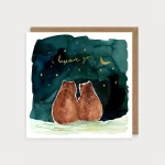 Greetings card - louise mulgrew