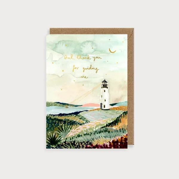 Lighthouse dad guide me by louise mulgrew
