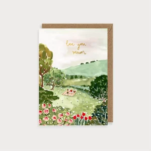 Greetings card - louise mulgrew