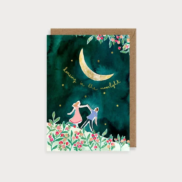 Dancing in the moonlight by louise mulgrew