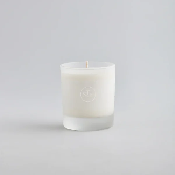 Bay & Rosemary, Lamorna Glass Candle By ST Eval