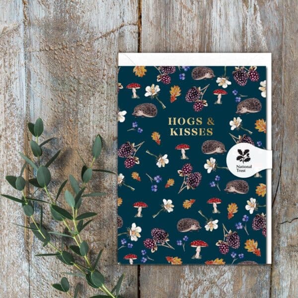 Hogs & Kisses Card by Toasted Crumpet