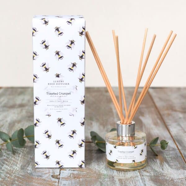 Amber and Sweet Honey Diffuser By Toasted Crumpet