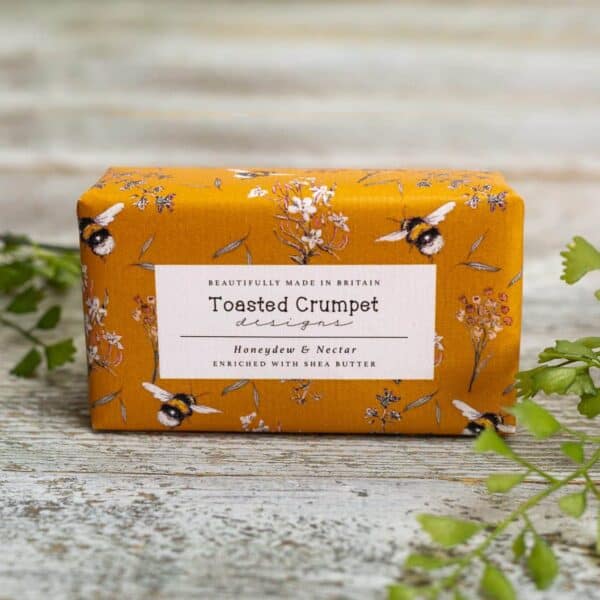Honeydew & Nectar 190g Soap Bar by Toasted Crumpet