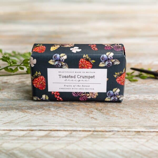 Fruits of the Forest 190g Soap Bar By Toasted Crumpet