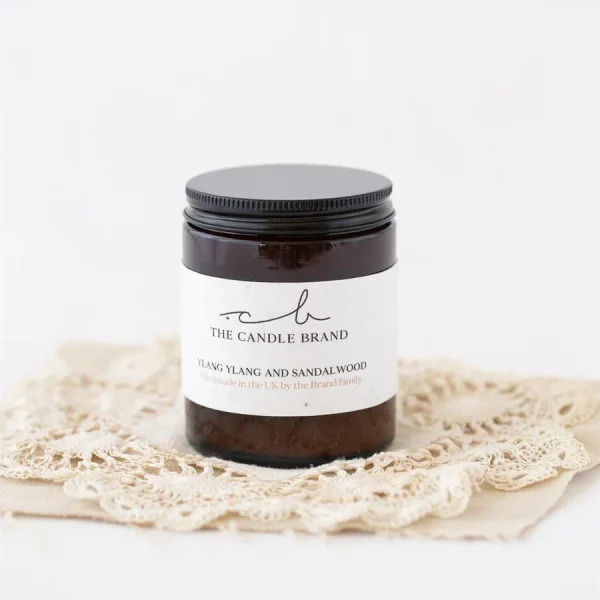 Ylang Ylang and Sandalwood 30hr Candle by The Candle Brand