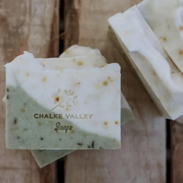 French Garden - Natural Handmade Soap By Chalke Valley Soaps
