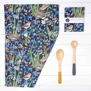 Tea Towel - Particle Press