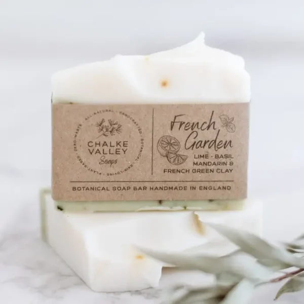 French Garden - Natural Handmade Soap By Chalke Valley Soaps