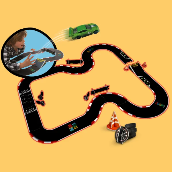 The Ultimate Race Track Set By The Toy Tribe