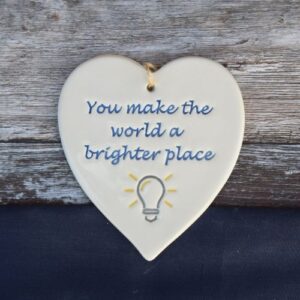 Pottery Heart - Broadlands Pottery