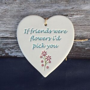 Pottery Heart - Broadlands Pottery